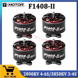 T-Motor F1408 II Cinewhoop Motore 2800KV 4-6S 3850KV 3-4S Motore Brushless Motore Luce Super Potente per FPV 3-4 pollici Racing Drone