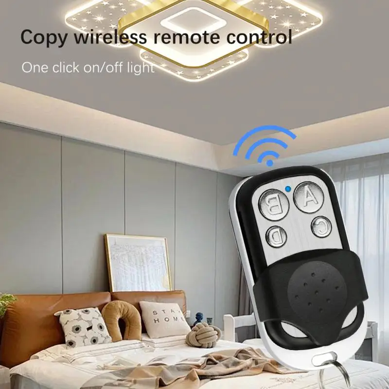 Télécommande universelle Z Cloning Duplicator Key Contrmatérielle, Code d'apprentissage de clone, Code de partenaires pour portail, porte de garage, 433 successifs