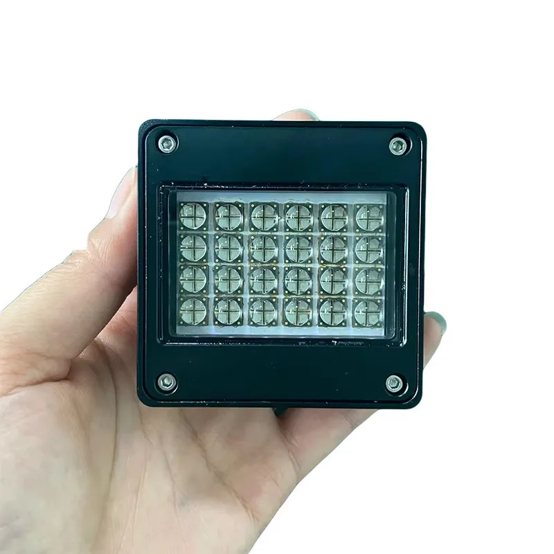 UV LED Curing Light For UV Flatbed Printer Ink Fast Drying Advertising Printing Photo Machine UV Lamp Water Cooling System