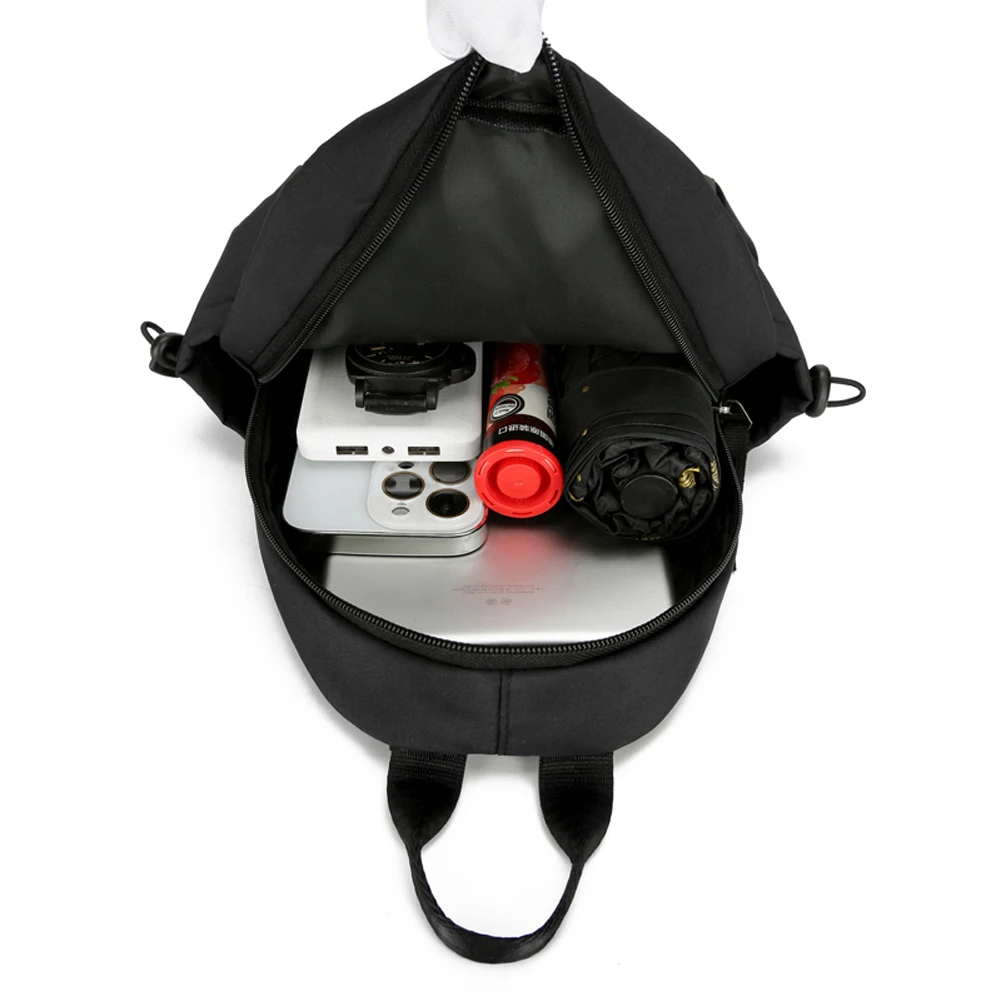 Multi-Function Casual Shoulder Bag Wear Resist Versatile Backpack Waterproof Simple Rucksack Outdoor Sports Camping Sling Bag