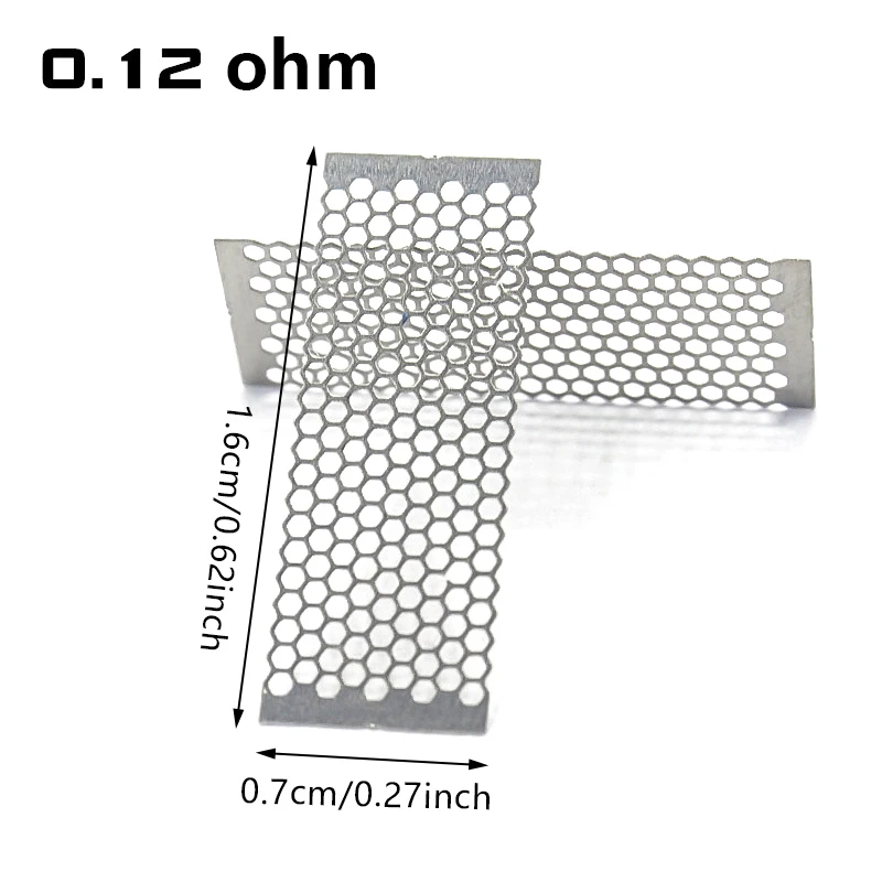 10Pcs/Box Spiral/Mesh/Ceramic Resistance Heating Wire Core With Legs Coil Platform Sub Ohm Coils