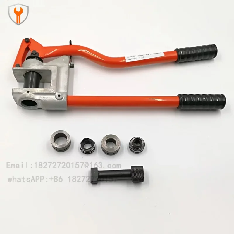 MAP-50 Manual Punch, Punch, Opening, Reamer