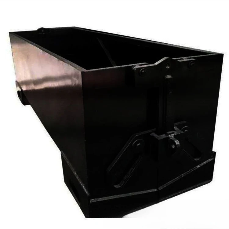 Monorail crane container mine monorail