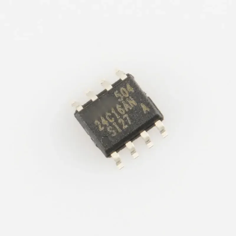 10pcs AT24C16AN-SI27 storage chip SOP8 package, imported original, BOM distribution order is provided