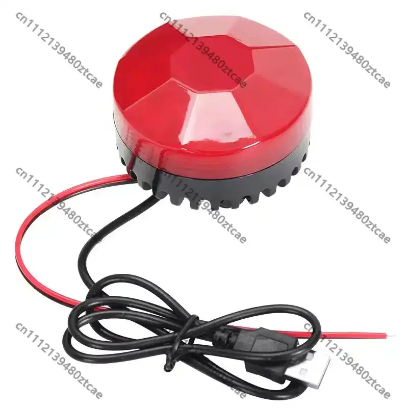 Waterproof Sound‑light Alarm DC6‑30V USB‑TTL Serial Voice Player Custom Voice Announcer