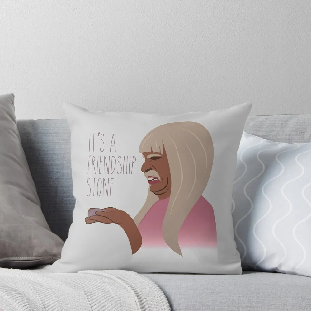 

It's A Friendship Stone - Gentlemen Broncos Throw Pillow pillow cover christmas Sofa Pillow Cover Ornamental