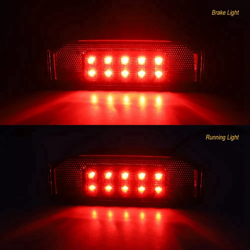 Tail Light LED Rear Brake Stop Lamp Tail Light Assembly 2412774 For Polaris Ranger 570 Full Size XP 900 RGR GENERAL 1000