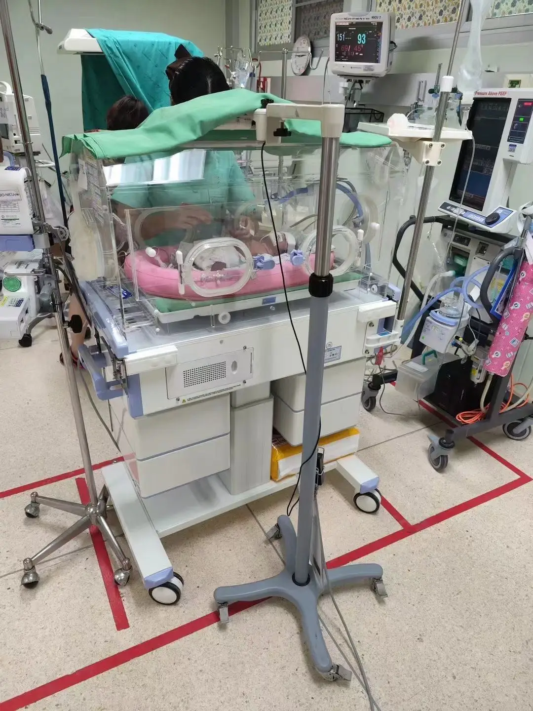 Parts.Hospital Baby Care Medical Newborn Baby Incubator