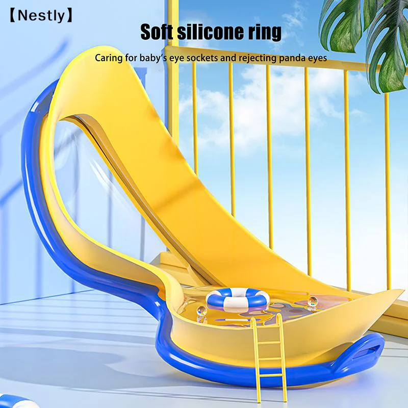 Schwimmbrille mit großem Rahmen für Kinder, hochwertige, beschlagfreie Schwimmbrille, wasserdichte HD-Schwimmbrille, Schwimmausrüstung〔Nest〕 – Detail 7