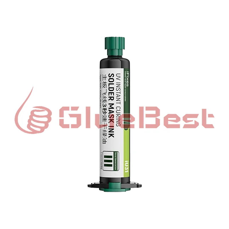 IFixes iu31/iu51 น้ำยาเคลือบ UV แห้งเร็ว ทนทานต่อการสึกหรอ ผลิตภัณฑ์อุตสาหกรรมแท้