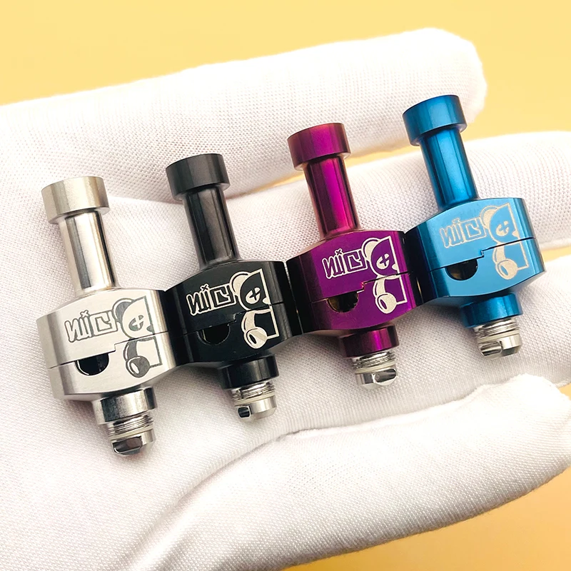 DSX Wick'd Alpha Style RBA Bridge 316SS Wick Panda RBA Bridge لأجهزة Boro Boro/AIO Mods ملحقات صندوق البليت #2