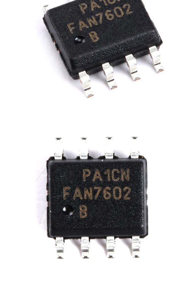 Original SMD FAN7602 chip PWM controller 1mA SOP-8 (10pcs)