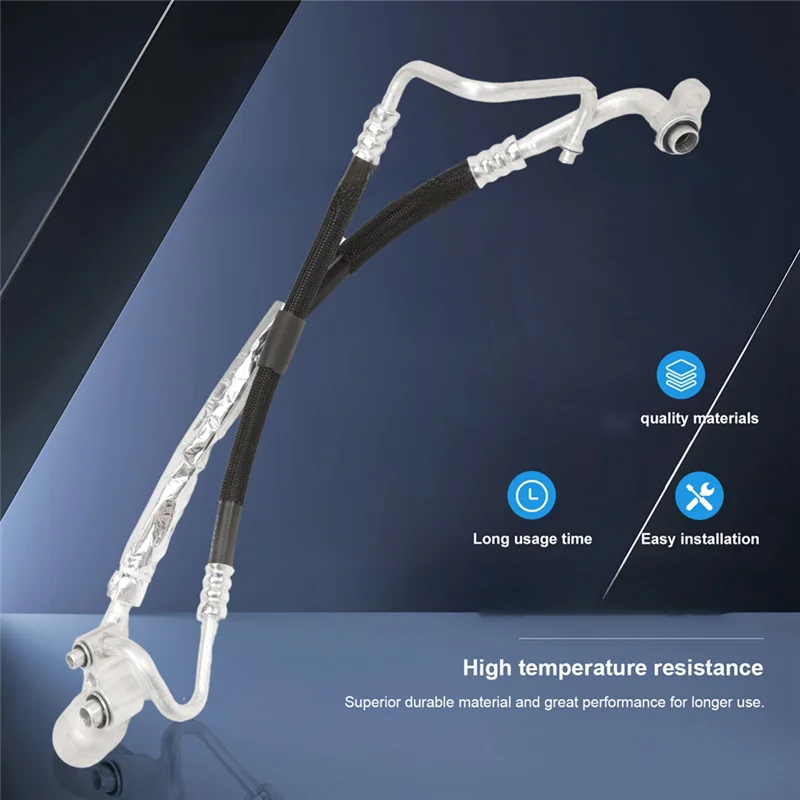 

For Equinox GMC Terrain 208-2022 4813474 A/C Cooling Agent Hose Assembly Car Part 3764363347