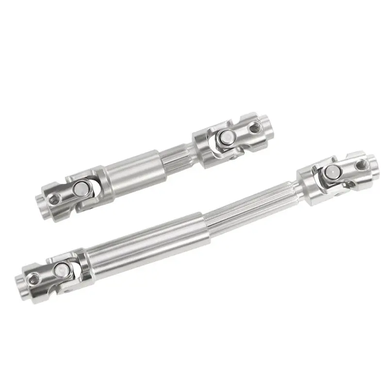 BEDW-Stainless Steel Drive Shafts Chassis Center Drive Shaft For 1/30 Axial SCX30 RC Crawler Parts