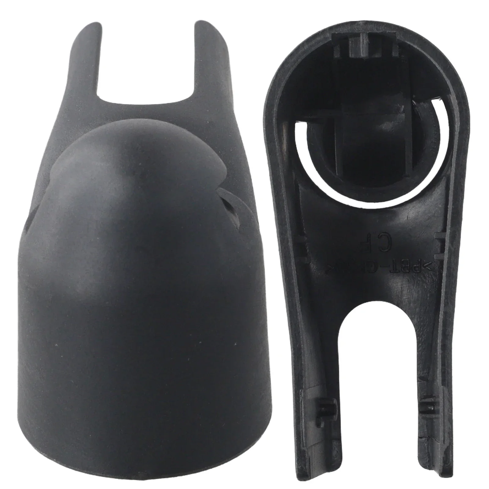 

ABS Cap Nut Black Rear Wiper Cap Nut High Universality Fitment Professional Vehicle Look Car Accessory Installation