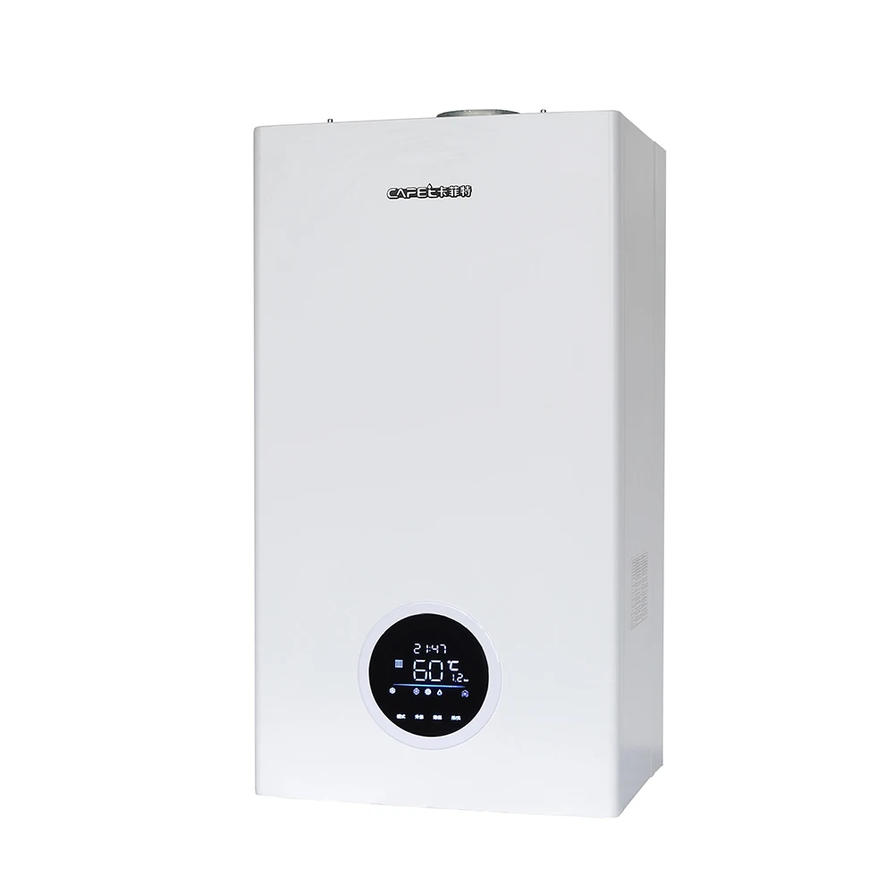 24Kw heating hot water function wall-mounted gas boiler