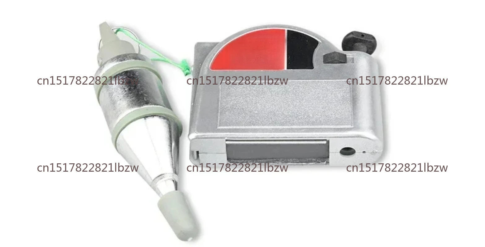New 320g Magnetic Plumb Bobs, 6 Meters Retractable Line Reel With Magnetic Base For Engineering, Construction,Plumb Bob Setter