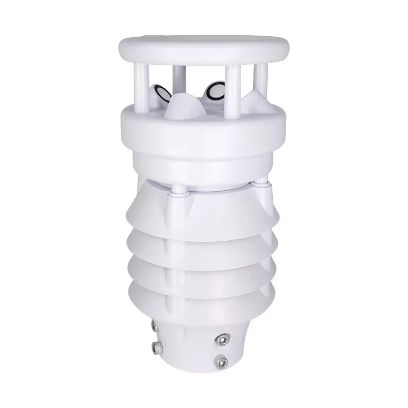 

All-in-One Environmental Weather Station XF800 with PM Sensors and Noise Monitoring for Smart City and Urban Air Quality