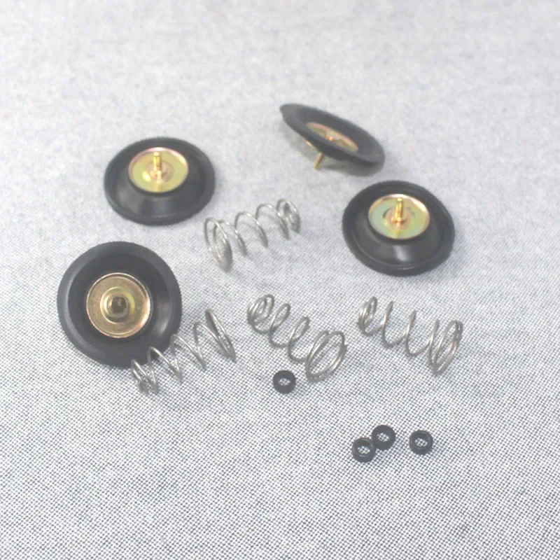 Kit de diafragma de válvula de corte de ar do carburador, para honda xl250r 1982-1983 xr350r cb450sc xl250 xr350 cb450