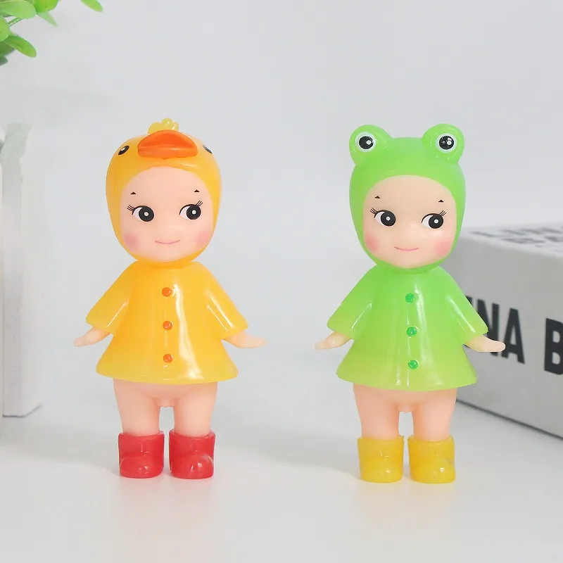 Angel Rainy Day Serie Blind Box Anime Mini-Actionfiguren, Niedliche Puppenfiguren, Sammlerstücke, Geburtstagsgeschenke, Weihnachtsspielzeug – Detail 4
