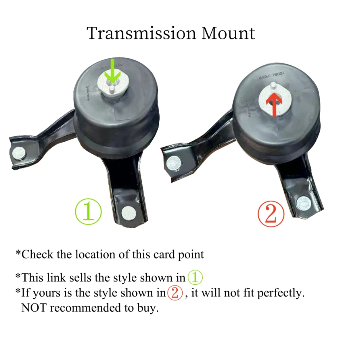 Automatic Engine Motor & Trans Mount For 2008-2011 Toyota Camry 2.4L Auto Trans A4207 A4211 A4274 A62009