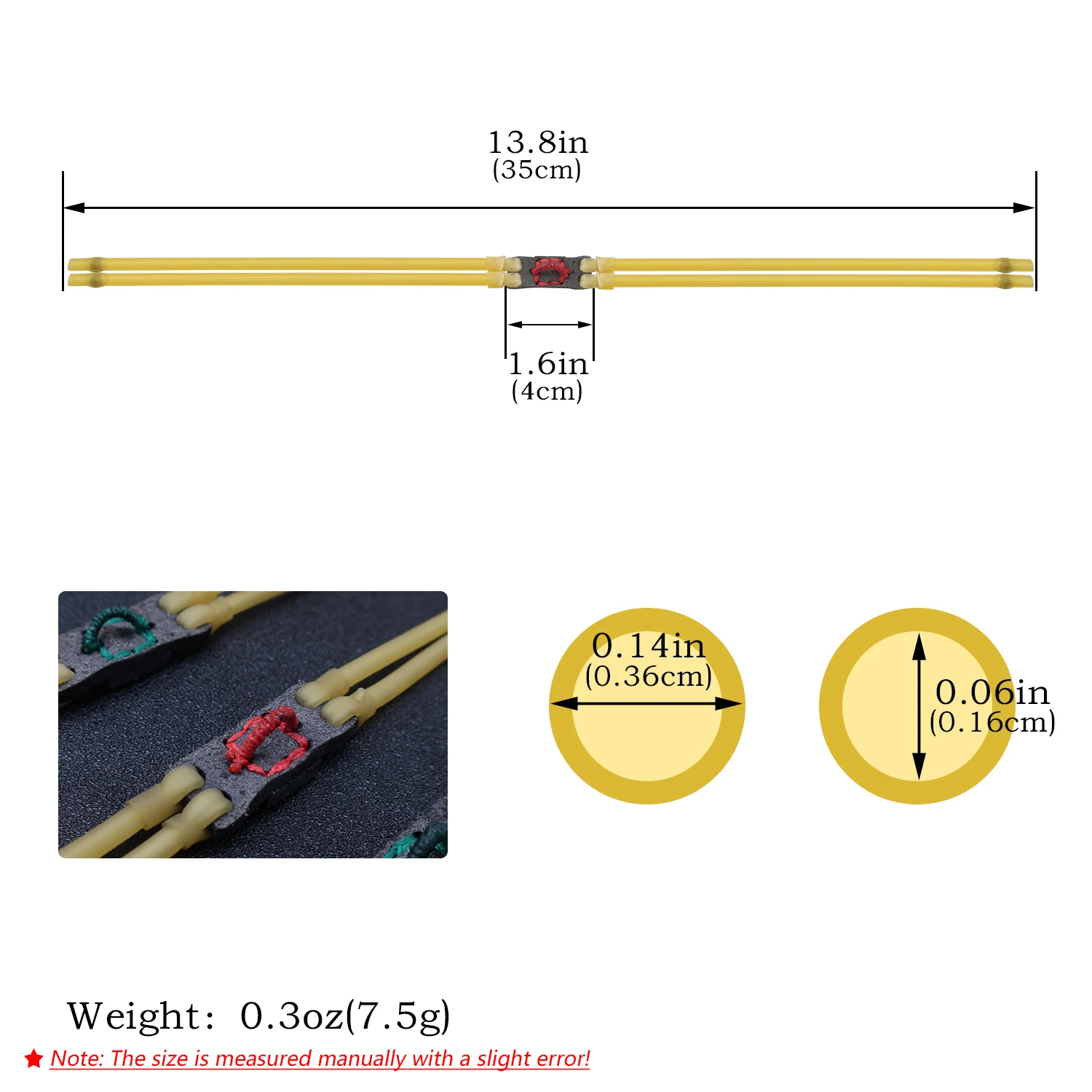 G5 Slingshot Accessories, Standard 8mm Steel Balls, Outdoor Shooting T-Shaped + Ring Rubber Bands + Steel Balls Combo.
