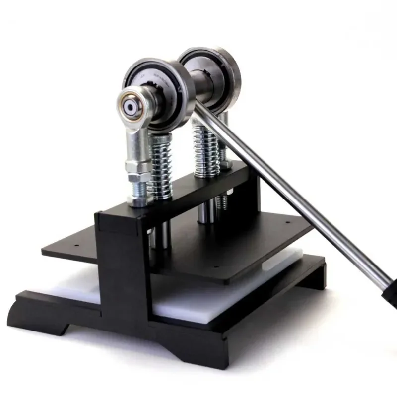 Custom Manual Press Cutting Leather Paper Fabric Acrylic Knife Die Wood Board Knife Die Cutting Machine