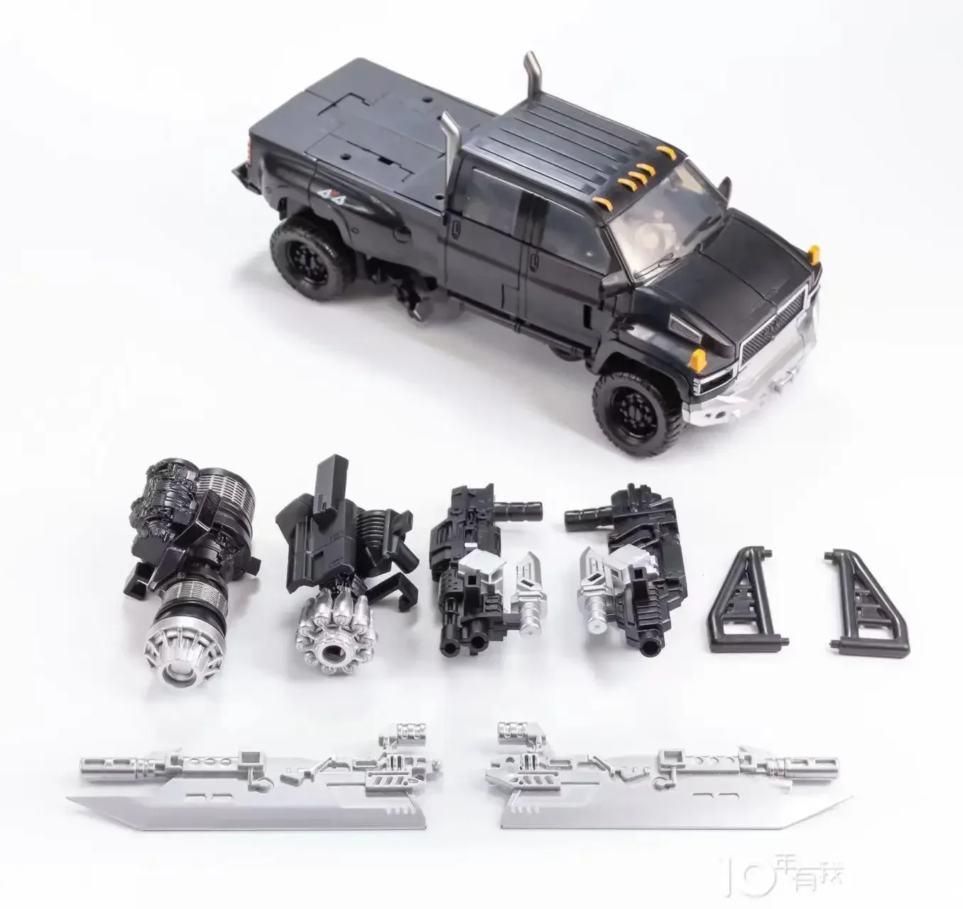 Transformation BAIWEI TW-1026 TW-1026B Ironhide KO SS14 Weaponeer LS09 Alloy Movie Action Figure Toy Collection Gift In Stock