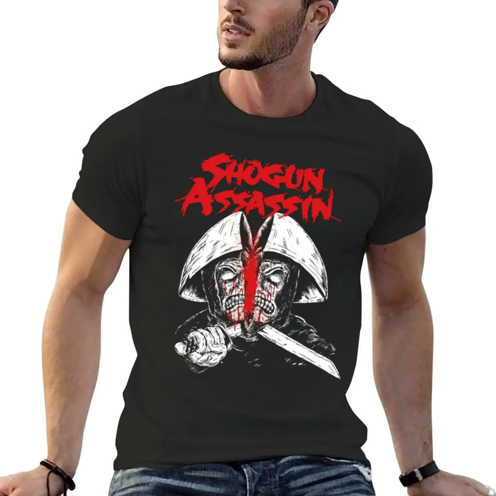 

Shogun Assassin T-Shirt customs design your own sports fans animal prinfor boys anime mens t shirts top quality