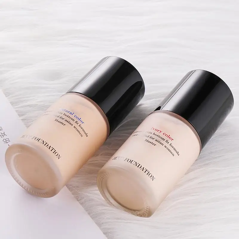 Makeup Liquid Foundation Bright Boost Hydrating Tint Makeup Liquid Foundation Moisturizing Oil-Free Liquid Foundation Makeup For