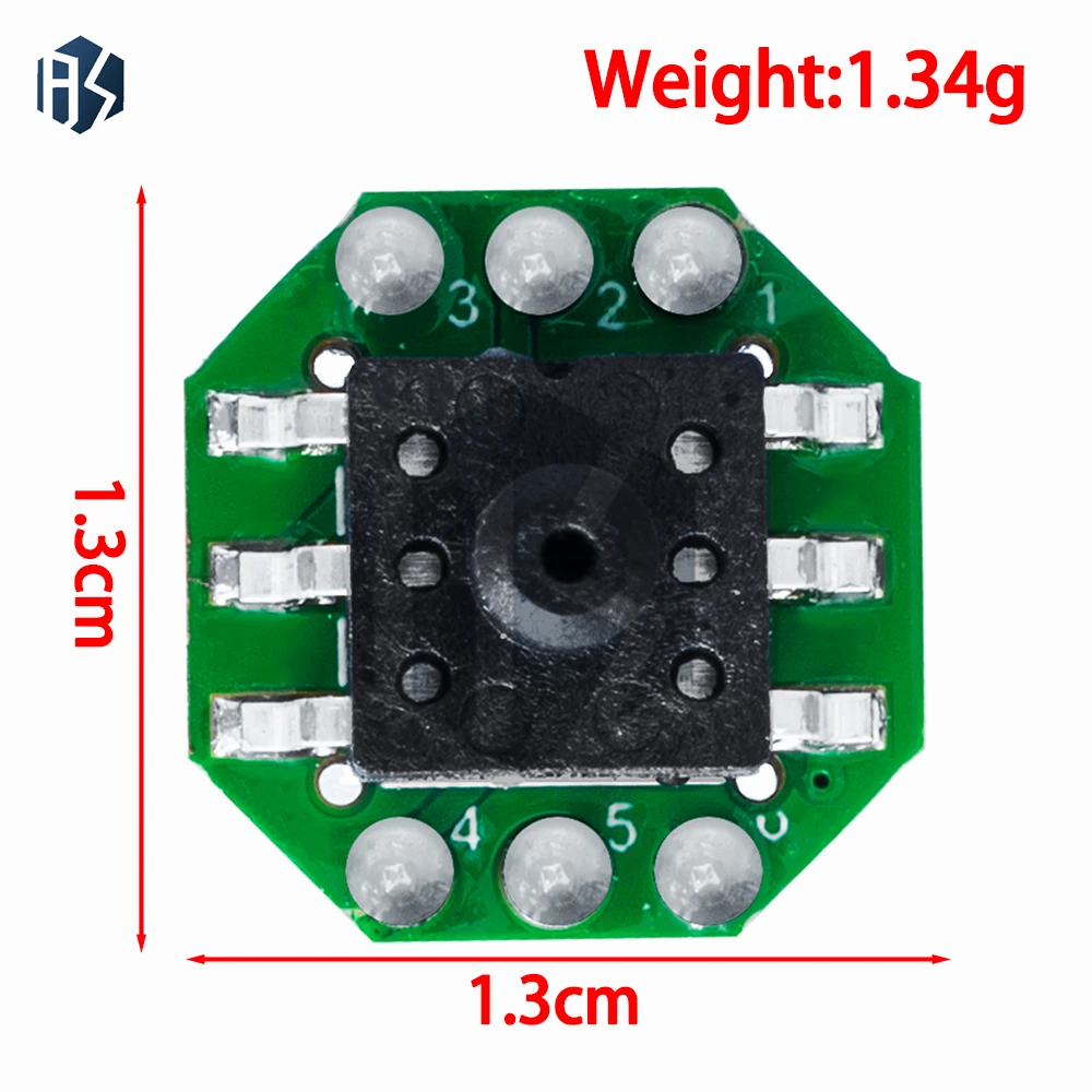 XGZP6847A 3.3V/5V Gas pressure electronic sphygmomanometer sensor transmitter module barometer 0-40kpa hose