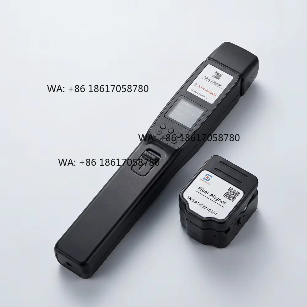 Online Optical Fiber Identifier & Core Mapper Don't Disruption Built-in Live Signal Detection Tracking For FTTH/5G Maintenance