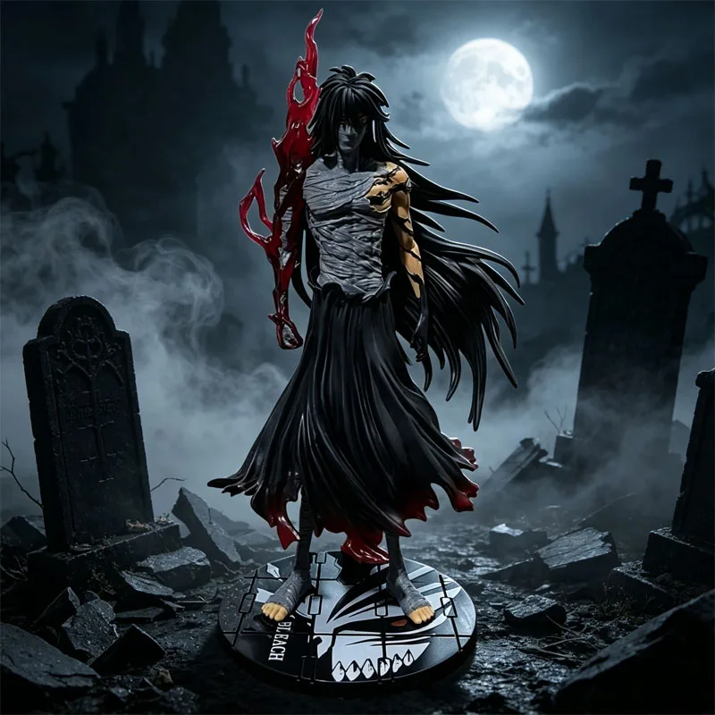 Figura de Anime Bleach Ichigo Kurosaki Mugetsu Gk, Estatuas Periféricas de Anime, Modelos en Postura de Pie, Juguetes, Adornos de Escritorio, Decoración, Regalo