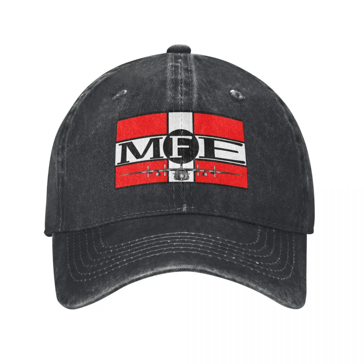 

MFE Baseball Cap derby hat black Golf Cap Women's Beach Men's
