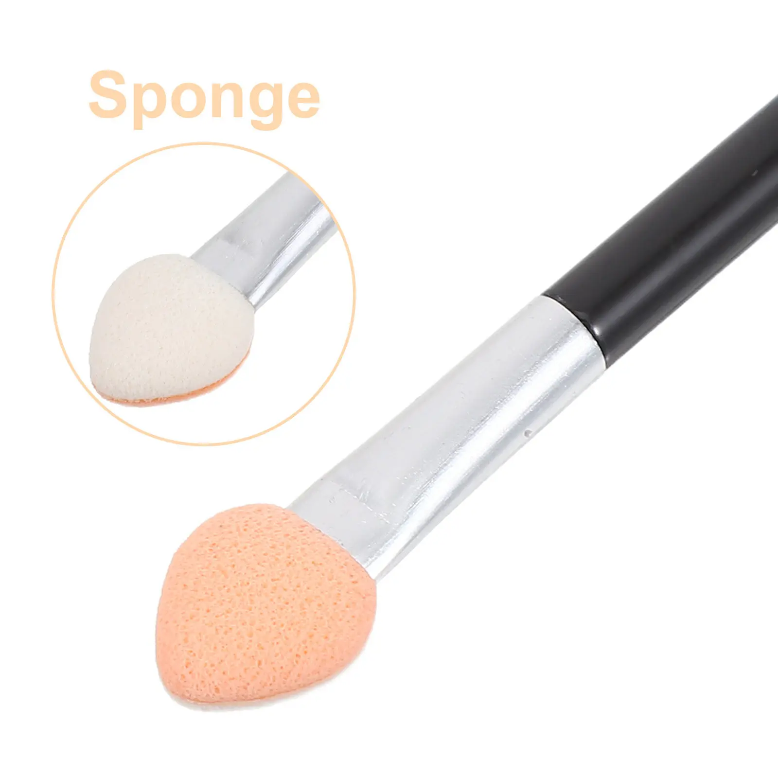 50Pcs Small Sponge Brushes Ink Blending Craft Paint Applicators for Detailed Art Sponge Daubers DIY Projects Small Paint Brush