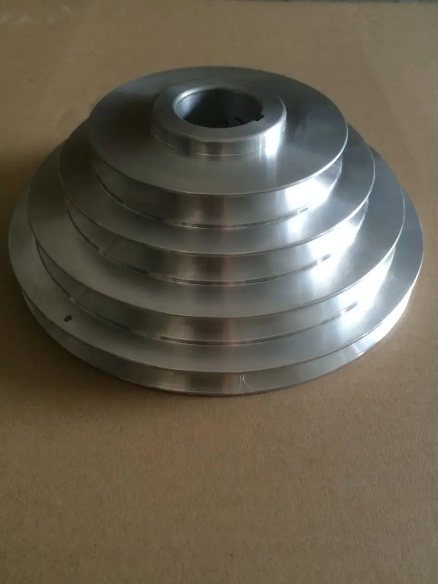 1PC Vertical Turret Milling Machine Head Accessories A19 High-Quality Non-Porous SpindleAll-Aluminum Pulley