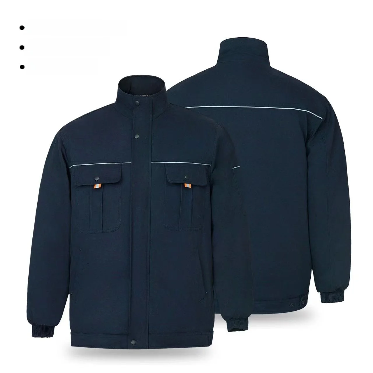 Thickened Winter Pure Cotton Long Sleeve Workwear  Welding Set Breathable Anti-Heat Wear Resistant Labor Protection