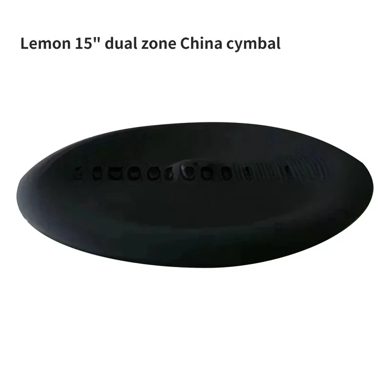 Lemon Drum Cymbal 15 China Dual Zone Full Covered With Choke