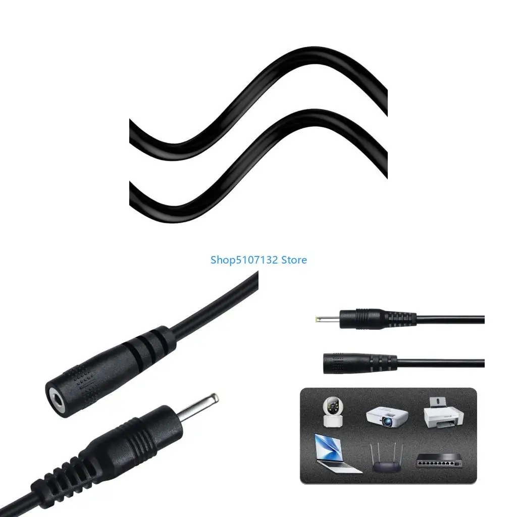 87HD 2507 Male Female Electrical Extension Cord 1/2/3/5m Length Charging Cable