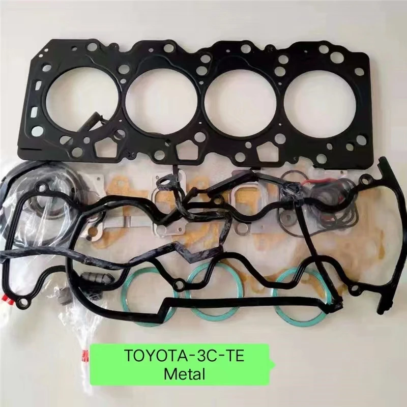 

2sz k3 2sz-fe k3-ve engine gasket kit for toyota 2sz k3 cylinder head gasket 04111-97403