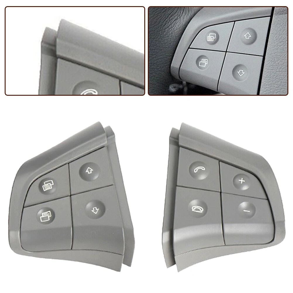 StreaFor MLined Installation Process with These Steering Wheel Control Buttons Compatible with Select For Mercedes Models