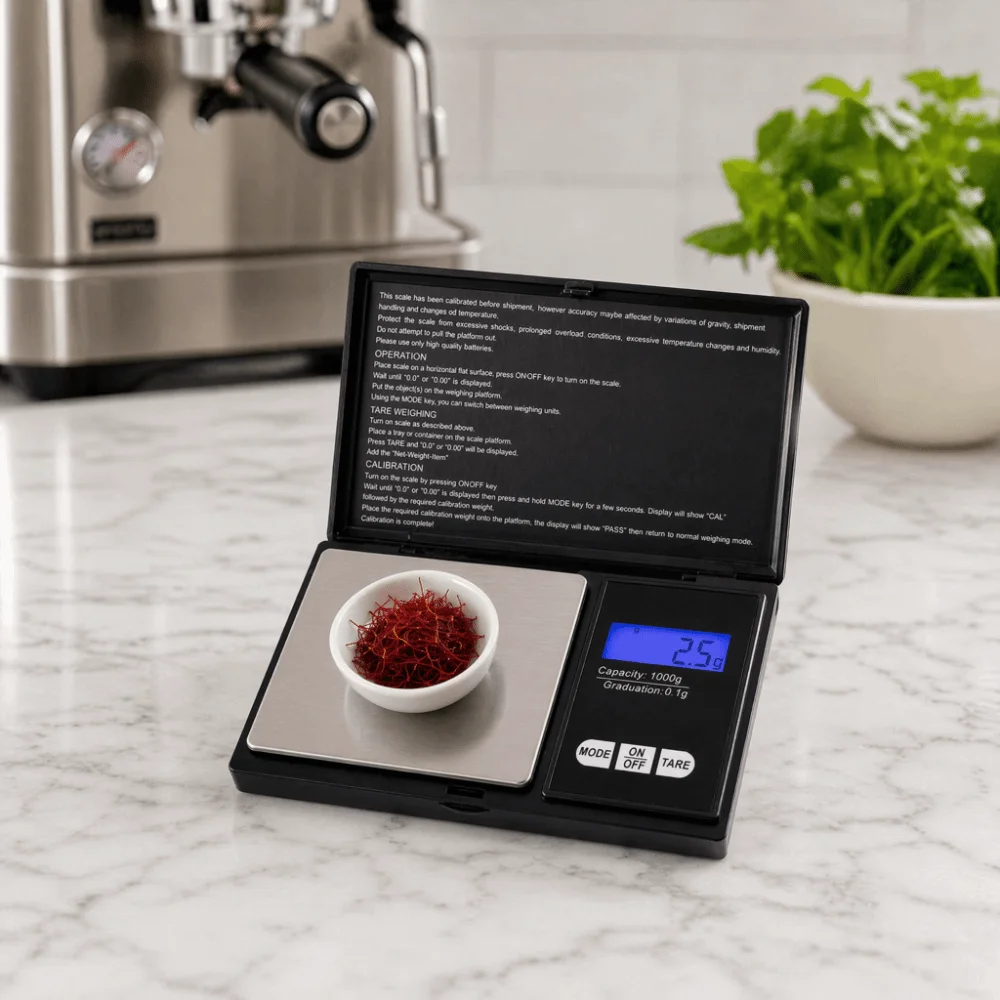 Plastic Stainless Steel Digital Pocket Scale Black Backlit LCD Display Portable Gram Scale 0.1g Accuracy Multi-Unit Measurement