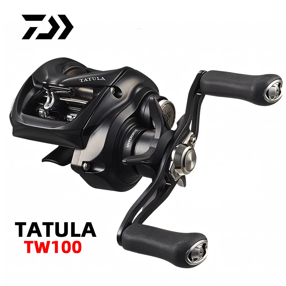 Carrete Baitcasting Daiwa Tatula TW100 – Máximo rendimiento