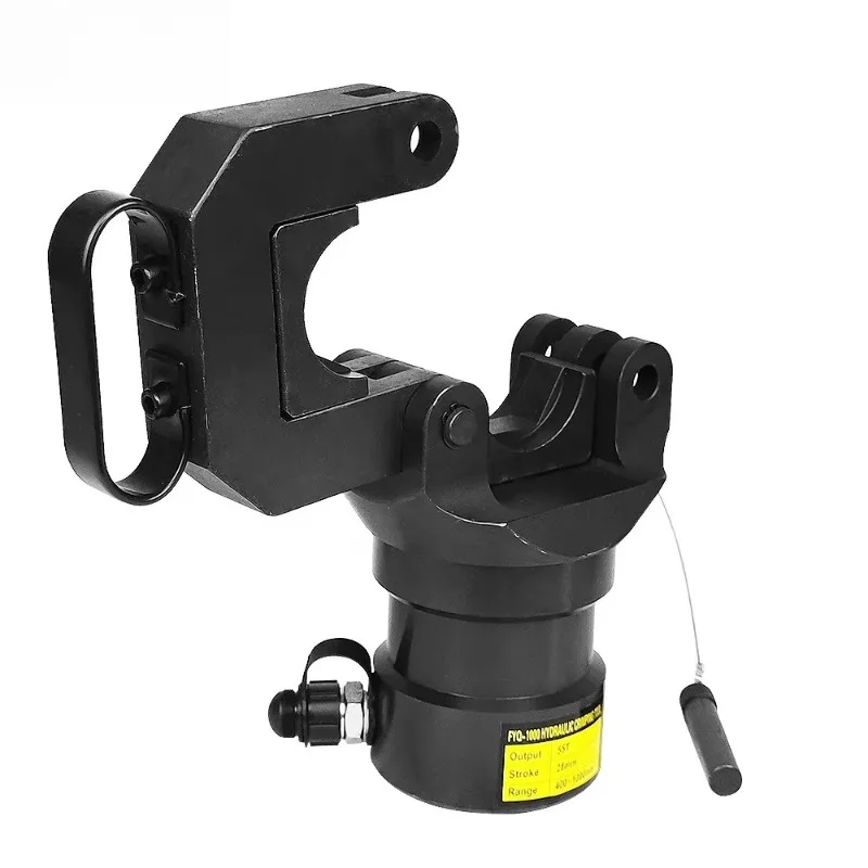 Split Hydraulic Pipe Crimping Tool Cable Terminal Crimper Manual Hydraulic Wire Pressing Pliers Pipeline Installation Project