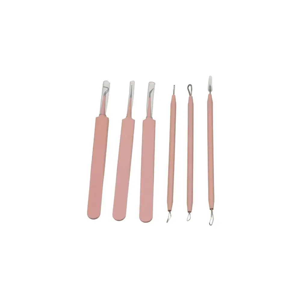Pince à épiler Ultra-fine pour points noirs, pince à épiler Portable pour l'acné, permettant d'économiser de l'effort, facile à utiliser, légère