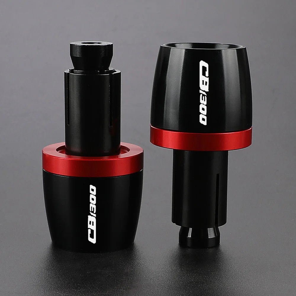 

For Honda CB 1300 CB1300 SF CB1300 1997-2024 2023 2022 Motorcycle Anti Vibration Plug Handlebar Grips Ends Handle Bar Cap End