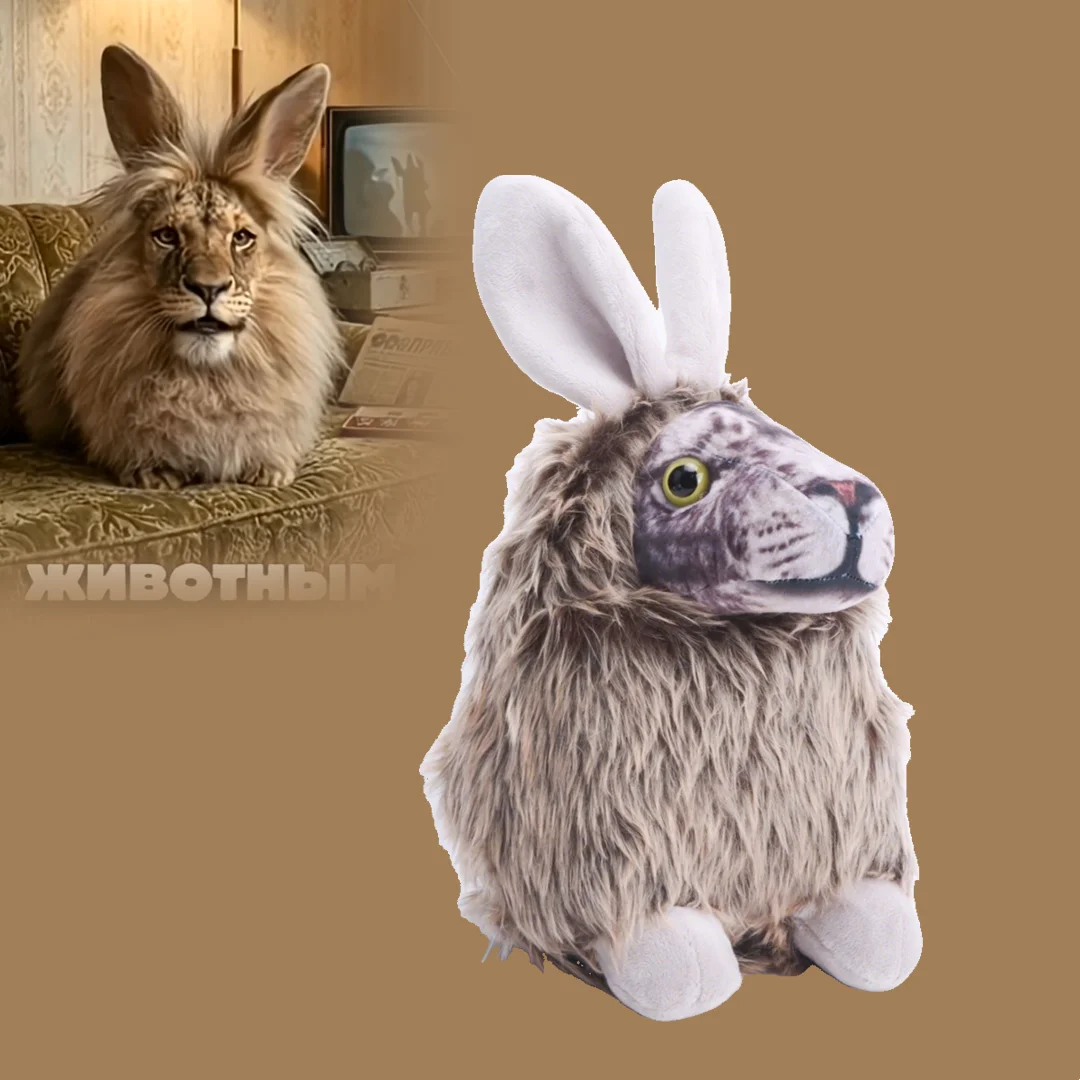 brinquedo-de-pelucia-cheremsha-brinquedos-criativos-e-divertidos-de-pelucia-de-coelho-e-leao-presentes-engracados-para-criancas-e-fas