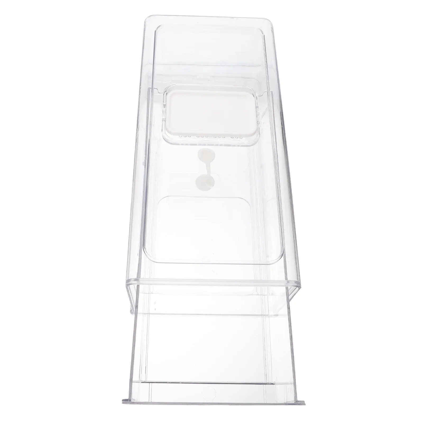 

Drawer Type Refrigerator Storage Box Stackable Plastic Fridge Organizer For Vegetables Fruit Freezer Case