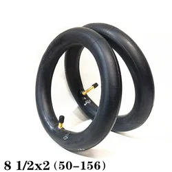 Inner Tube 8 1/2 X 2 Straight & Bent Valve Wearproof For /LENOV0 Scooter 8.5\'\' Tyre Scooter Parts Accessories