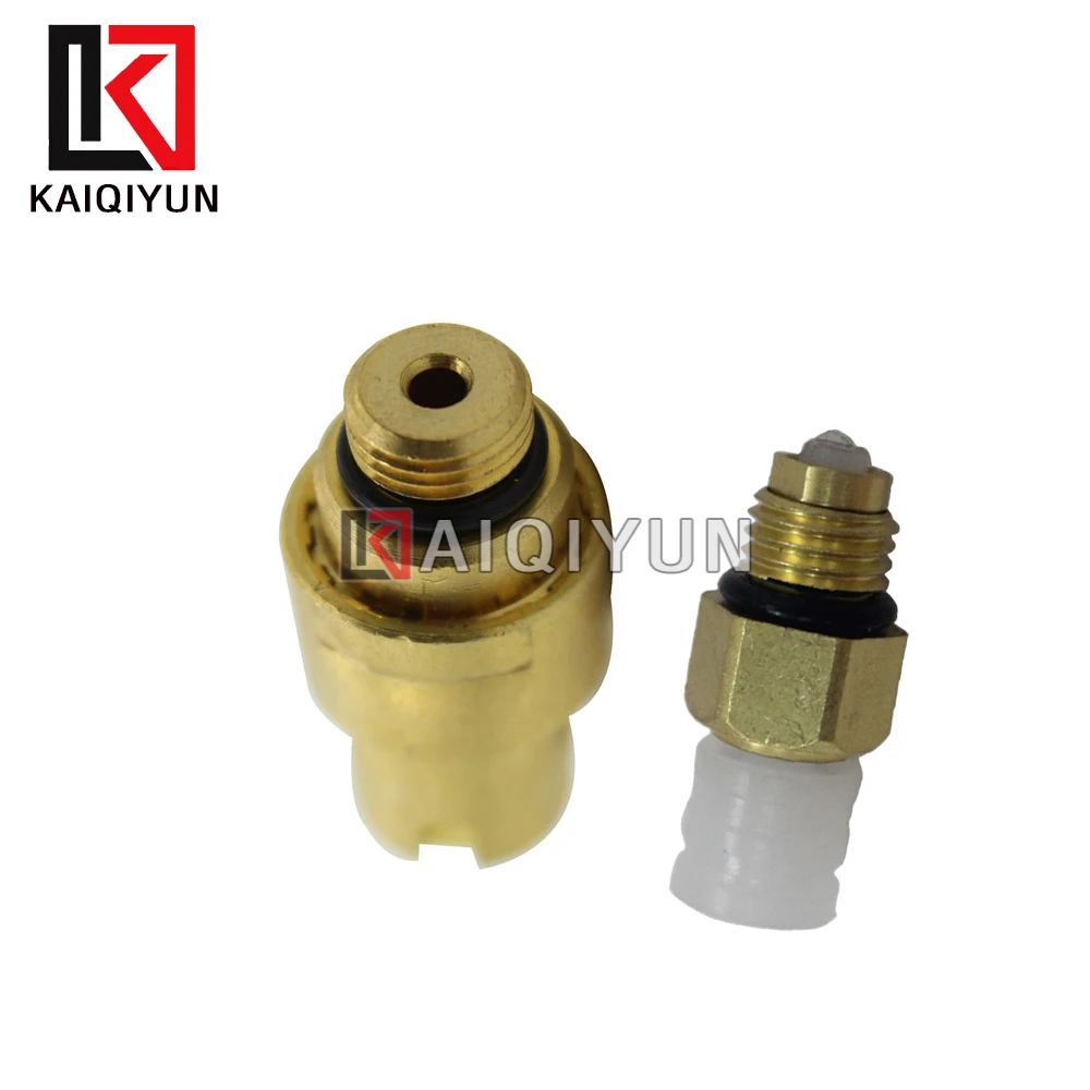 Rear Air Air Holding Valve with Air Connector Brass Fittings,For Audi A8 D4 A6 C7, 4H6616001F 4H6616002F Brand New Car Accessory